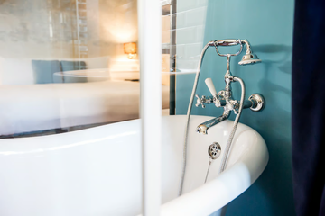 HOPKINS - 2 hole wall-mounted bathtub tap with hand shower by Park Avenue - view 3